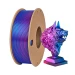 RhinoLab PLA Silk Dual Renk Filament - Rose Red Dark Blue 250gr