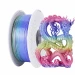 RhinoLab PLA Silk Filament - Rainbow (Rose Red+Yellow+Blue)