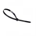 Siyah Kablo Bağı / Cırt Kelepçe - 2,5x150 mm 50 ADET