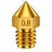 Trianglelab MK8 Yüksek Kaliyeli Nozzle 0.8mm