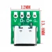 USB 3.1 Type C Konnektör PCB