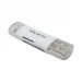USB To Micro SD + Kart Okuyucu Otg Çevirici + Type-C