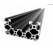 V Slot Profil C-Beam 40x80mm