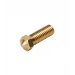 Volcano Pirinç Nozzle 0.6mm