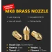 Yeni MK8 Pirinç Nozzle 0.5mm