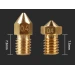 Yeni MK8 Pirinç Nozzle 0.5mm