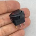 Yuvarlak 3 Pinli 220 Volt Nokta Işıklı Açma-Kapama Anahtarı(IC-132)