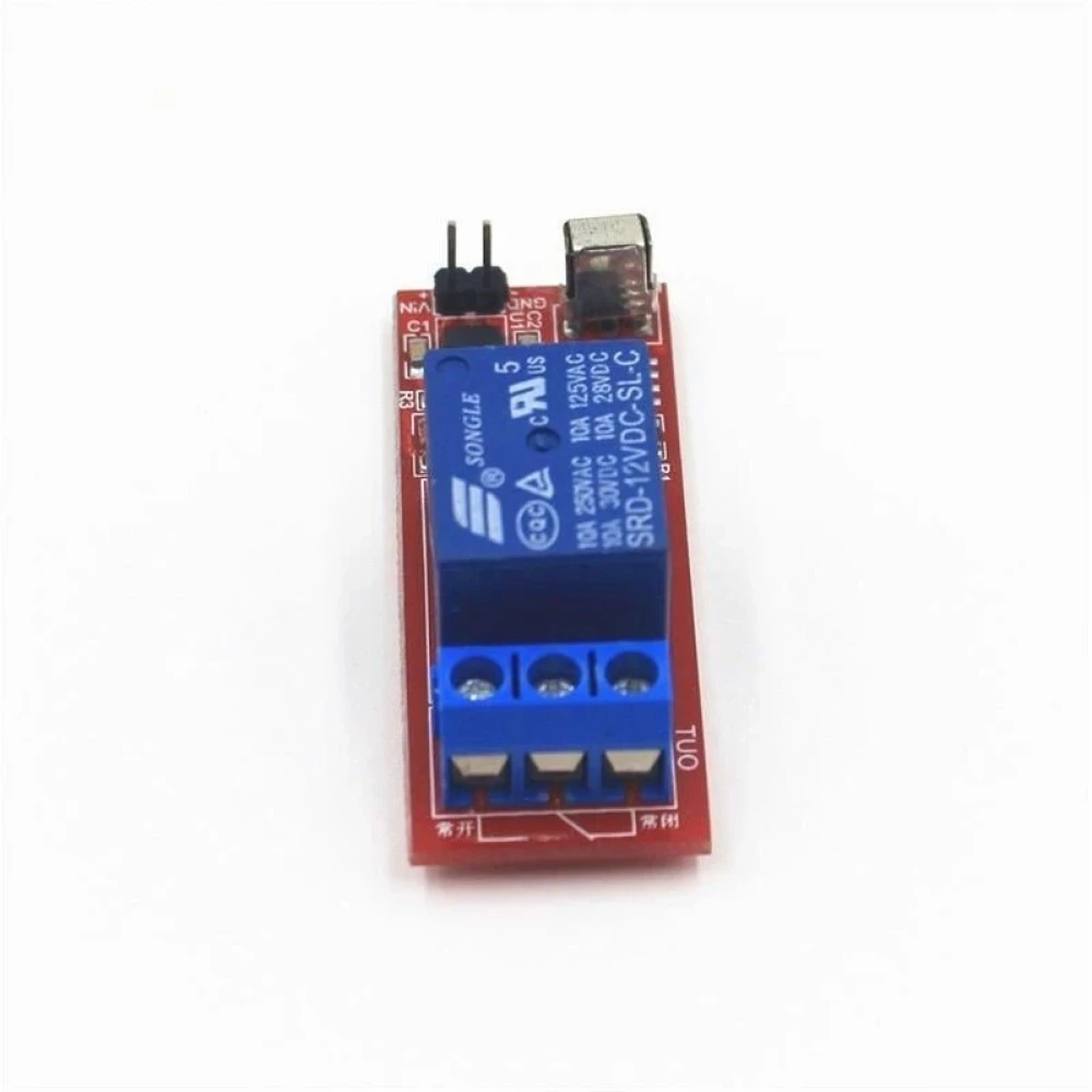 1 Kanal IR Kumandalı Röle Kartı 12V
