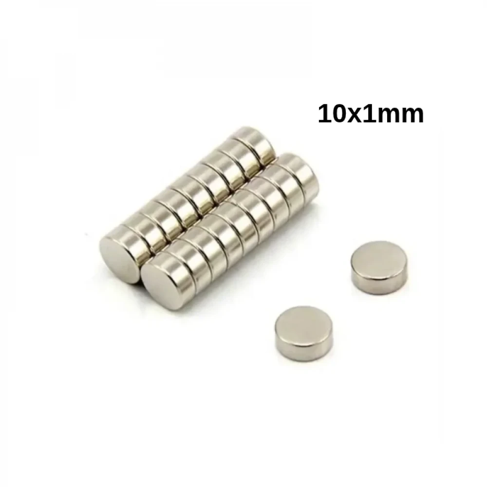 10x1 Neodyum Mıknatıs