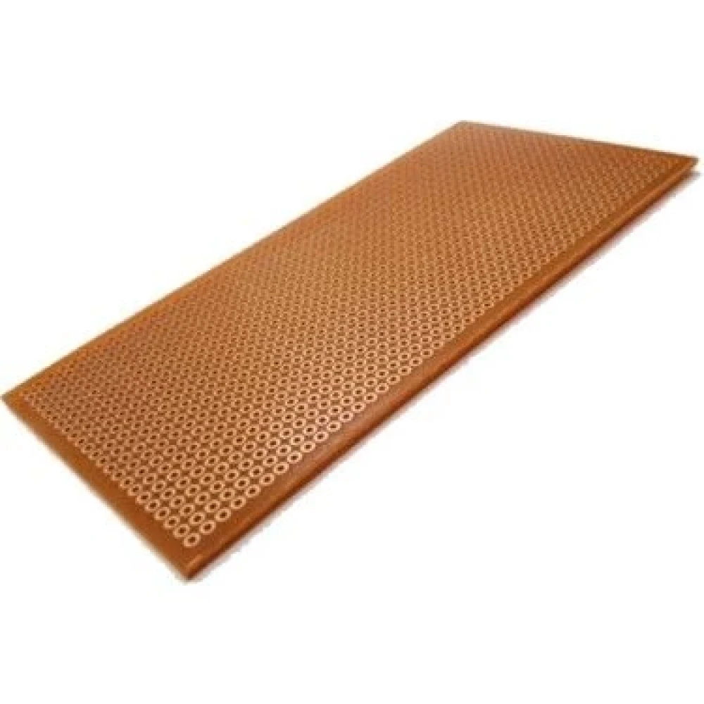 10x15cm Delikli Bakır Plaket