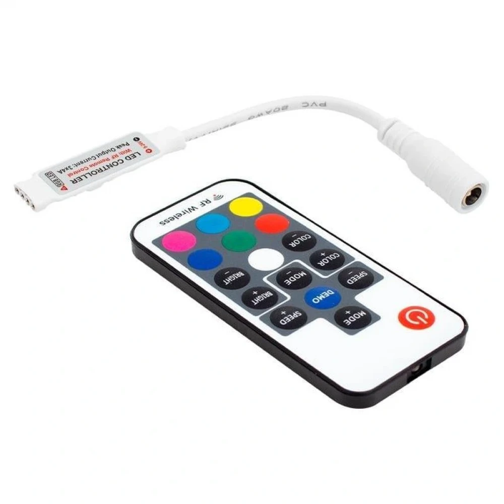 12 Volt RF Küçük Modüllü Uzak Mesafe Algılamalı Led Kontrol Cihazı