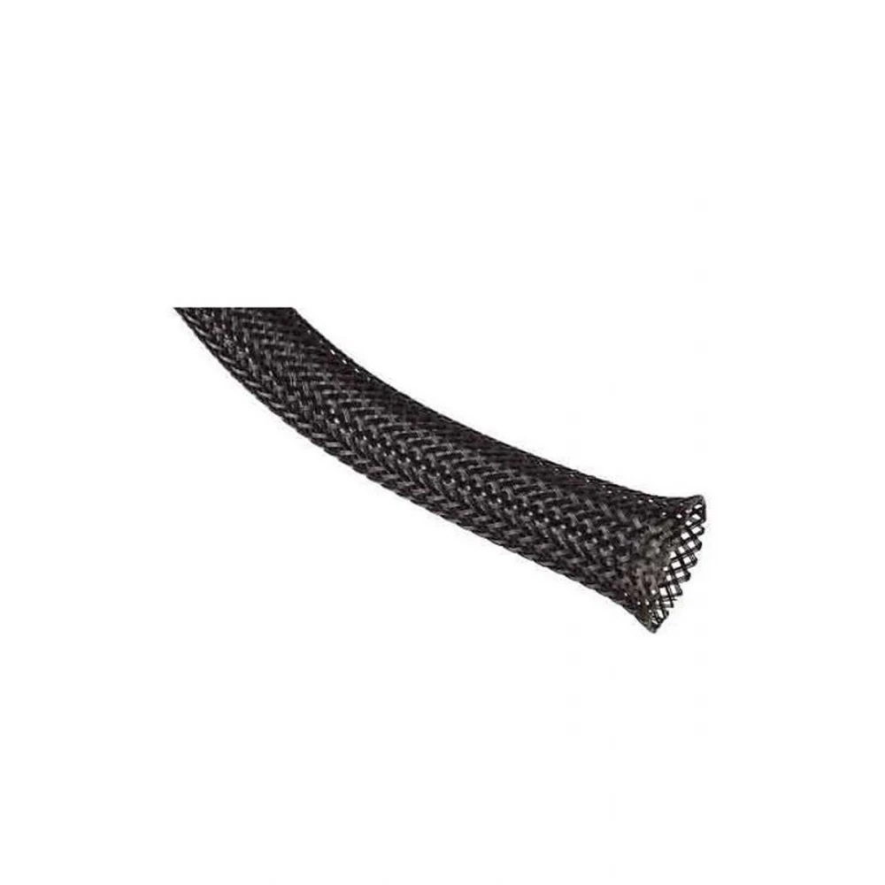 12mm Siyah Kablo Çorabı