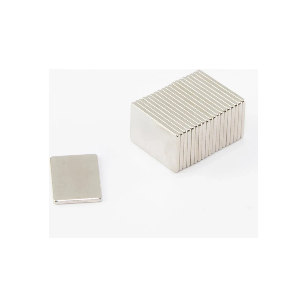 Neodyum Mıknatıs 15x10x1mm (Dikdörtgen)