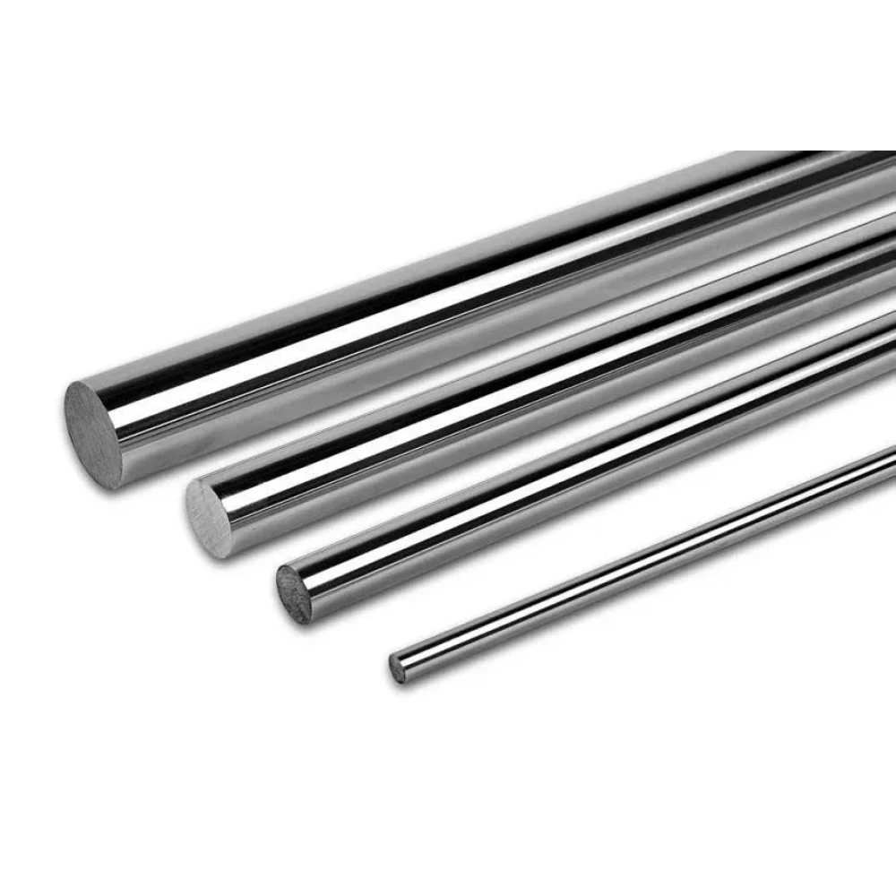 16mm Krom Kaplı İndüksiyonlu Mil Çeşitleri