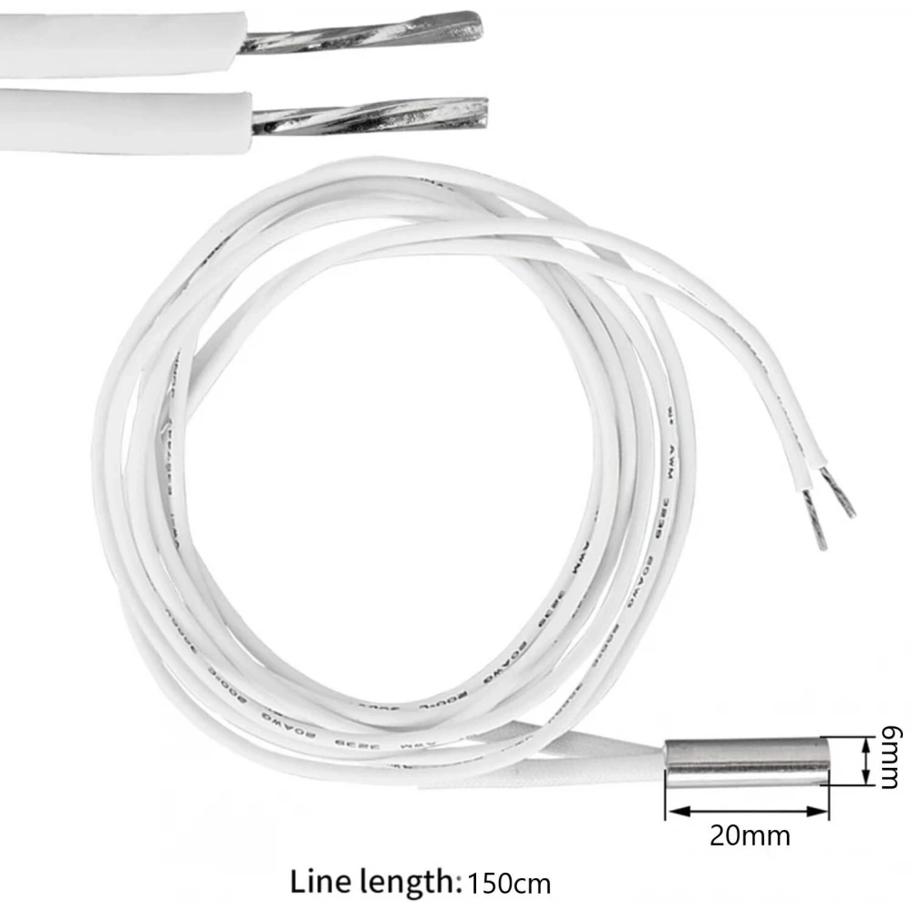 24V/120W Hotend Isıtıcı Fişek 150cm