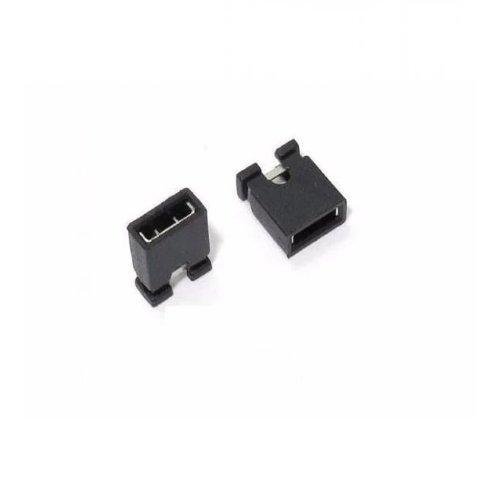 2.54mm Standart PCB Mini Jumper-Şönt 10 Adet