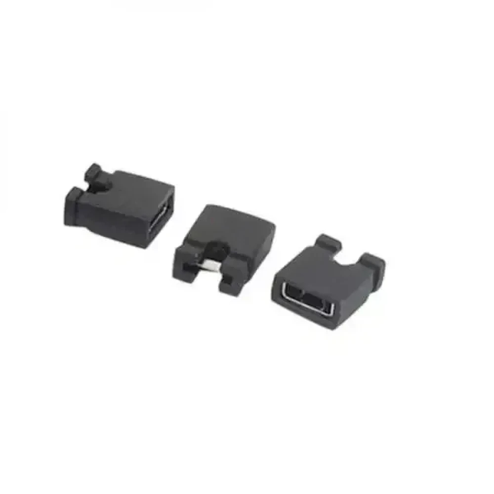 2.54mm Standart PCB Mini Jumper-Şönt 10 Adet