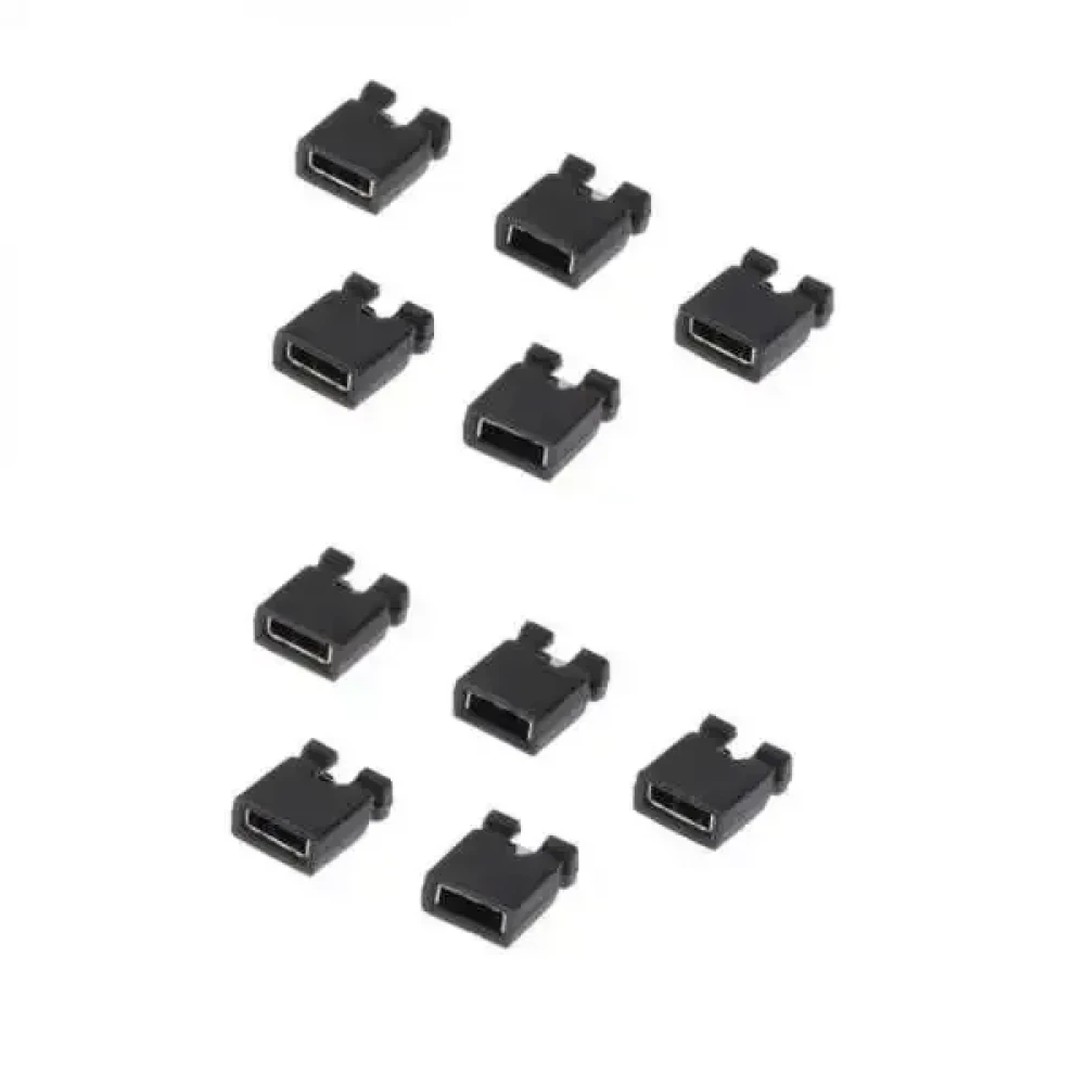 2.54mm Standart PCB Mini Jumper-Şönt 10 Adet