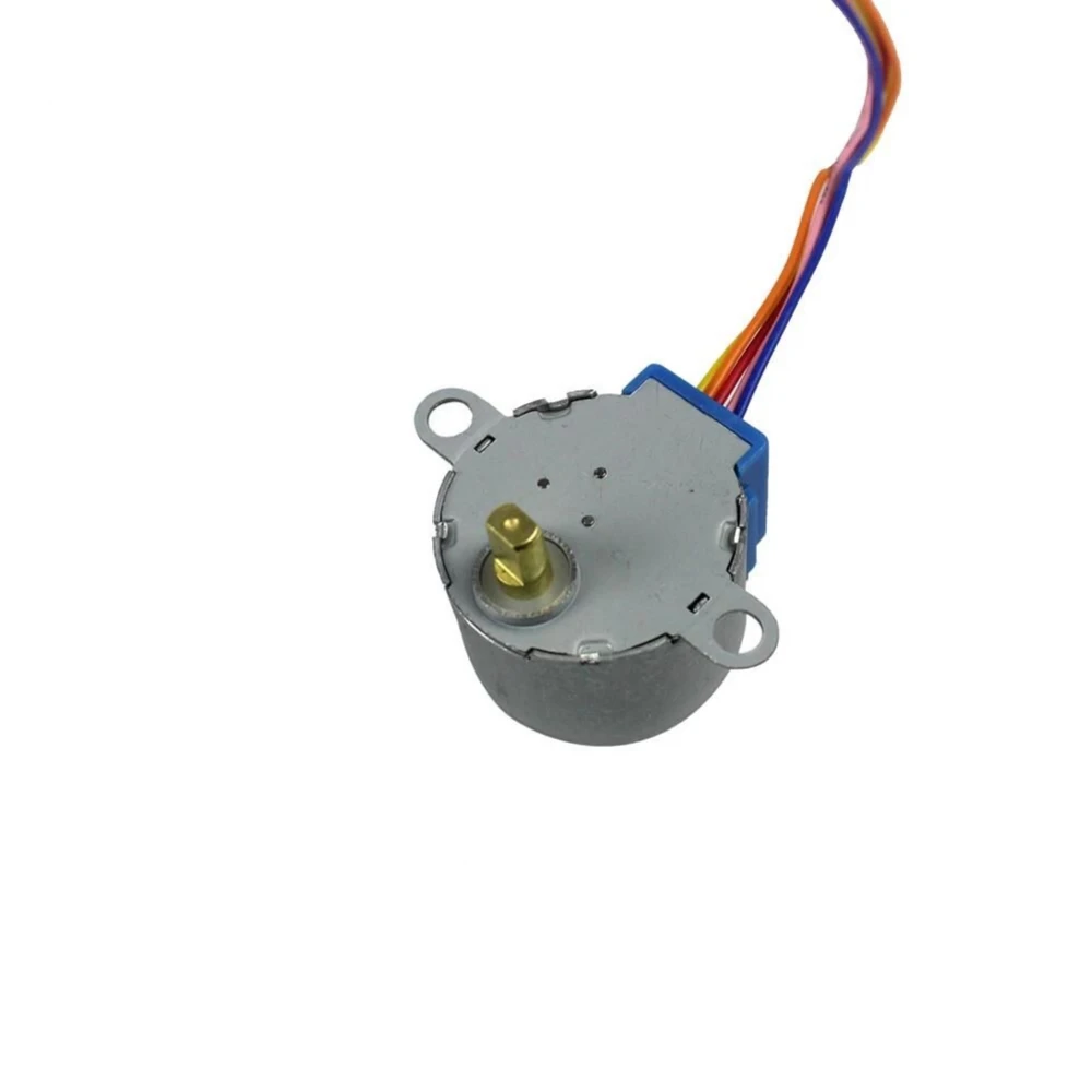 28 BYJ-48 Redüktörlü Step Motor ve ULN2003A Step Motor Sürücü Kartı