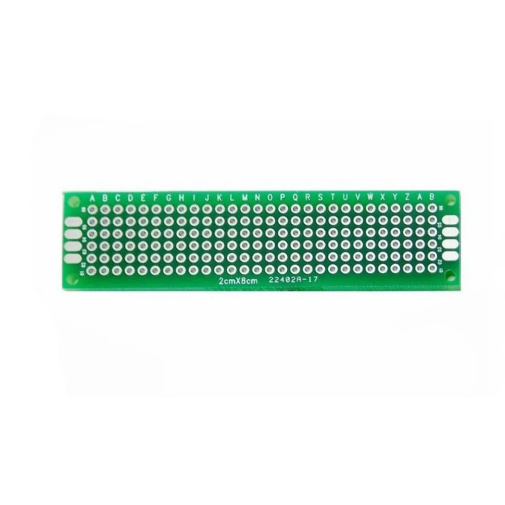 2x8 Epoxy Çift Taraflı PCB