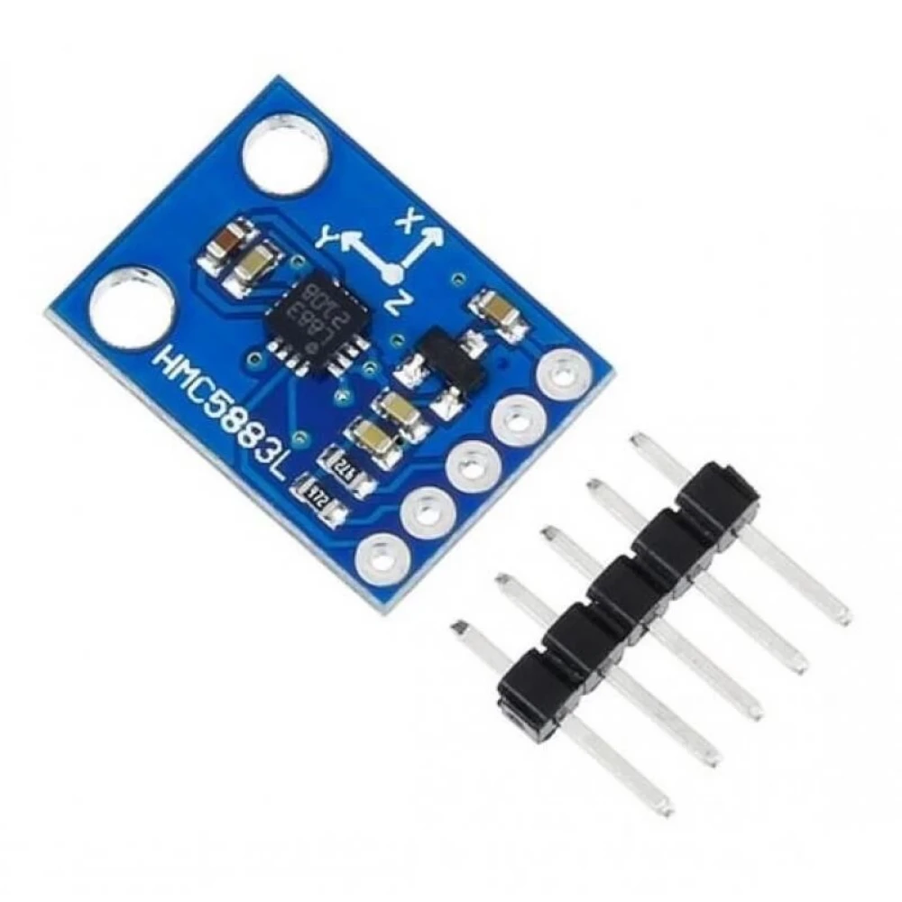 3 Eksen Pusula Sensör Modülü GY-273 HMC5883L