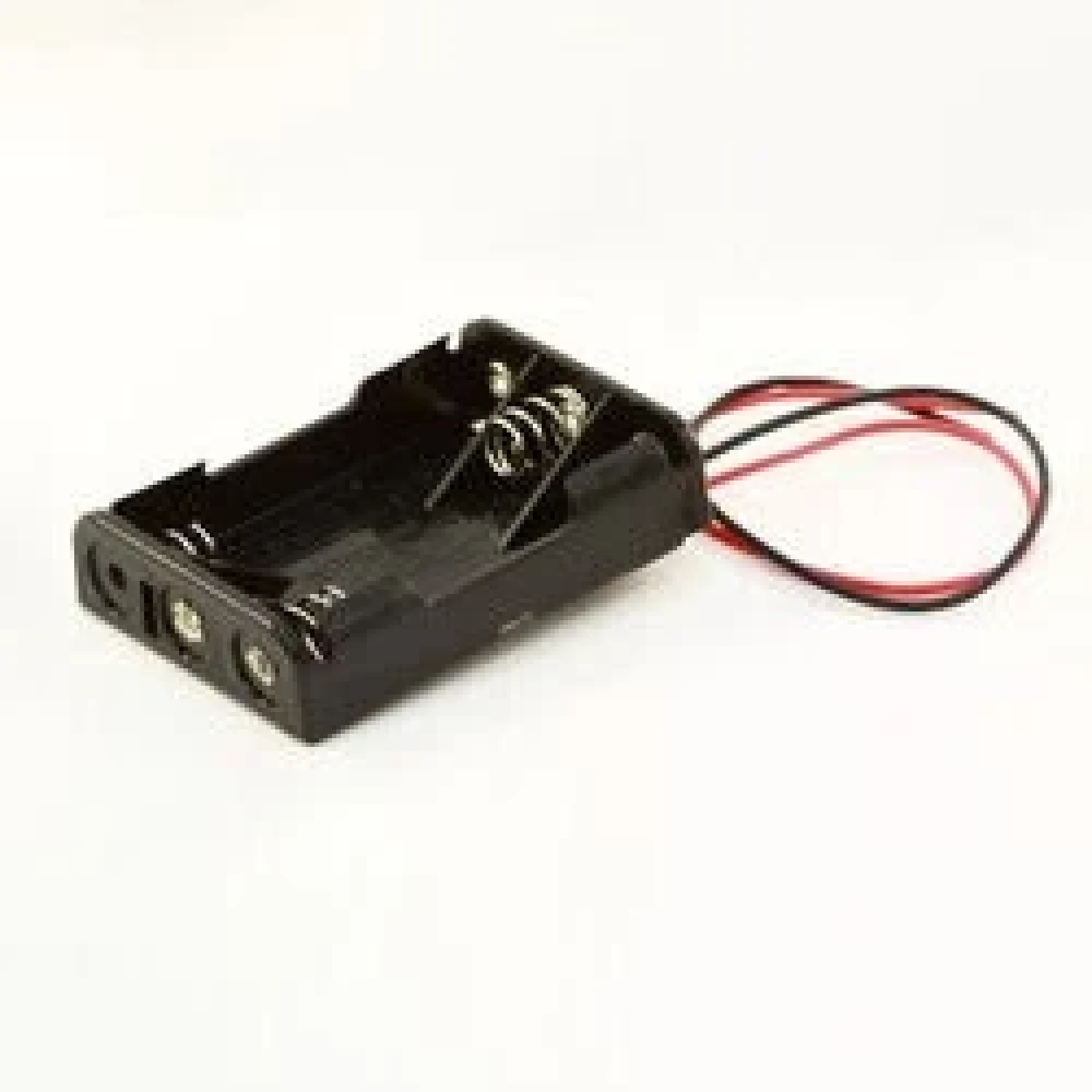 3lü Kalem Pil Yuvası AA IC-233-2