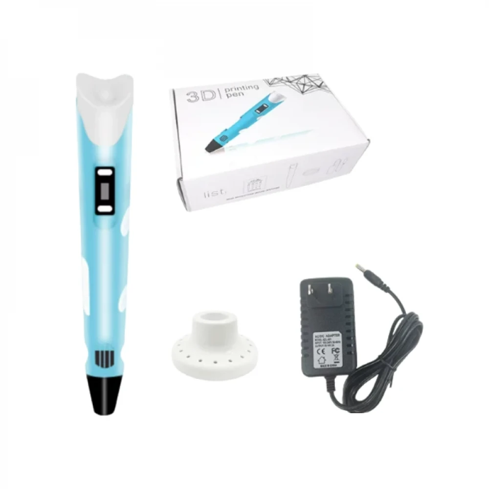 3D Seramik Uçlu Kalem V2 - Pen Adaptörlü