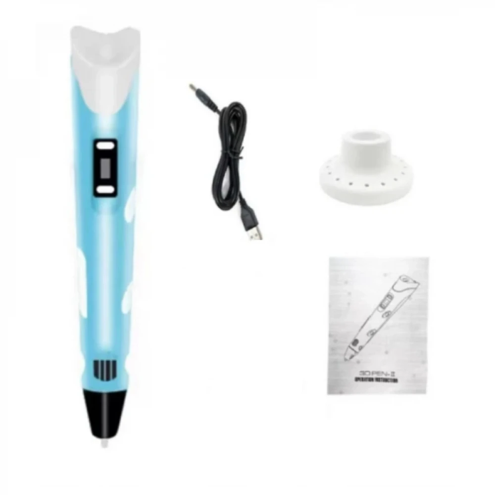 3D Seramik Uçlu Kalem V2 - Pen Adaptörlü
