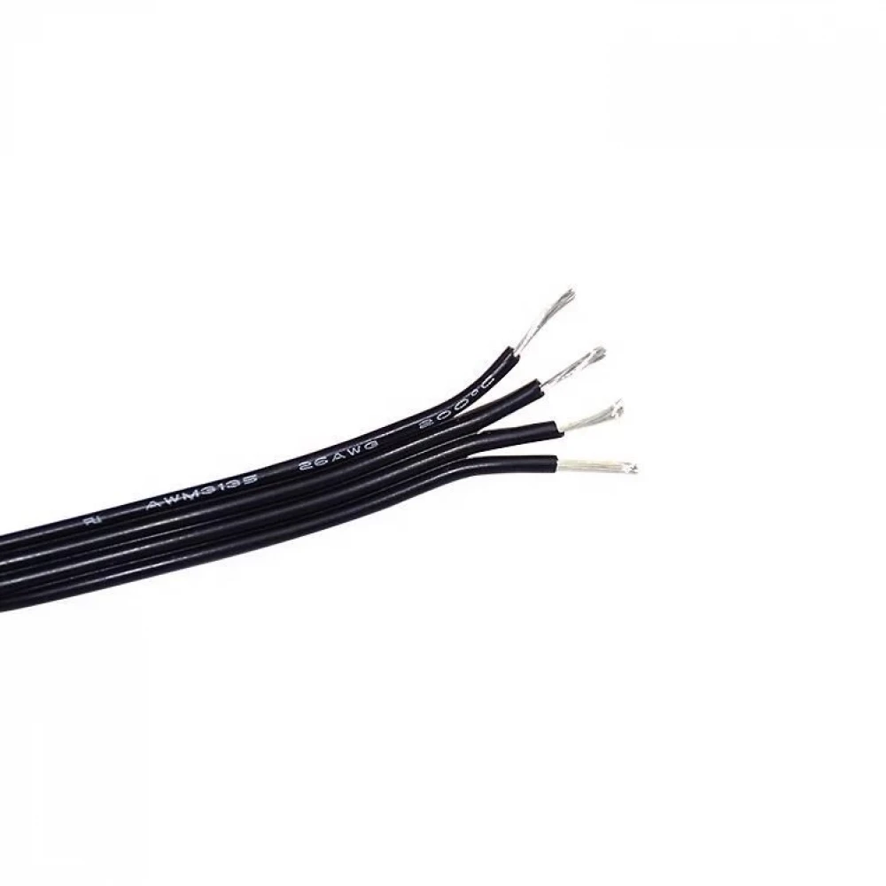 4 Pin Step Motor Kablosu | 26 AWG