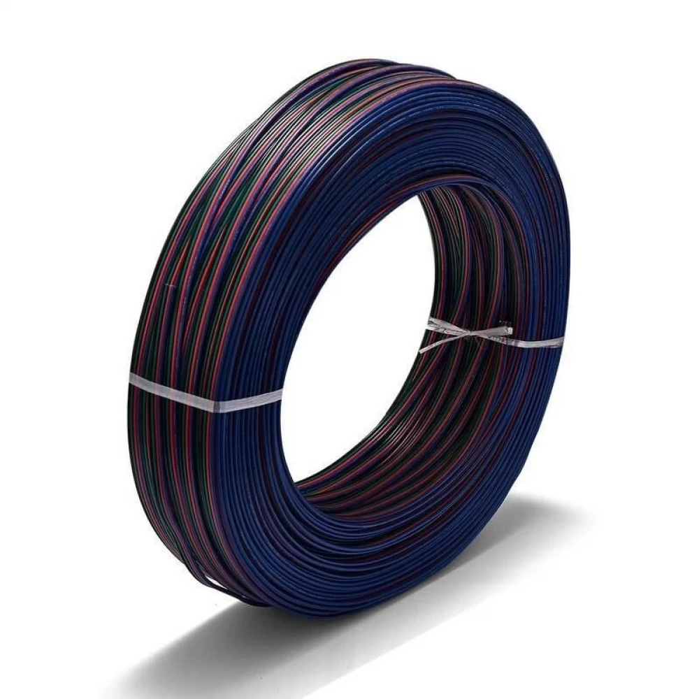 4 Pin Step Motor Kablosu - 4 Renkli | 26 AWG