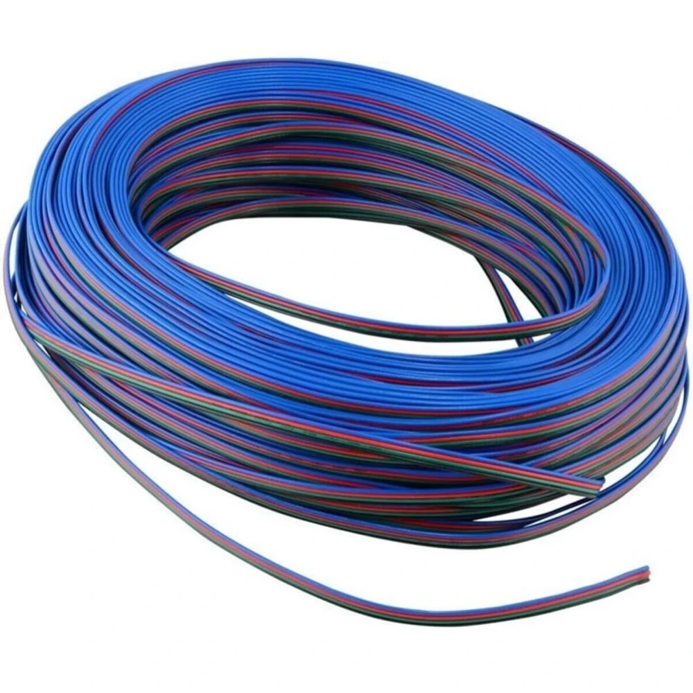 4 Pin Step Motor Kablosu - 4 Renkli | 26 AWG