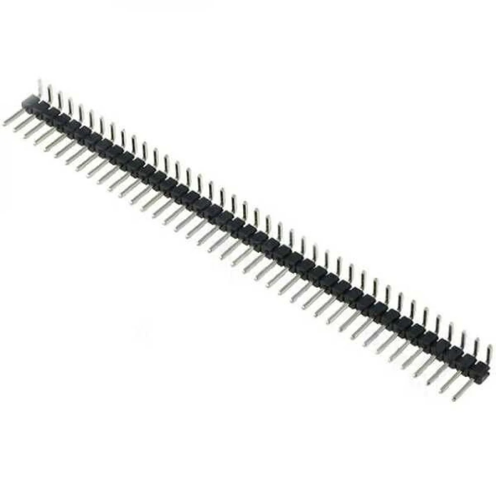 40 Pin Header Erkek - 90 Derece