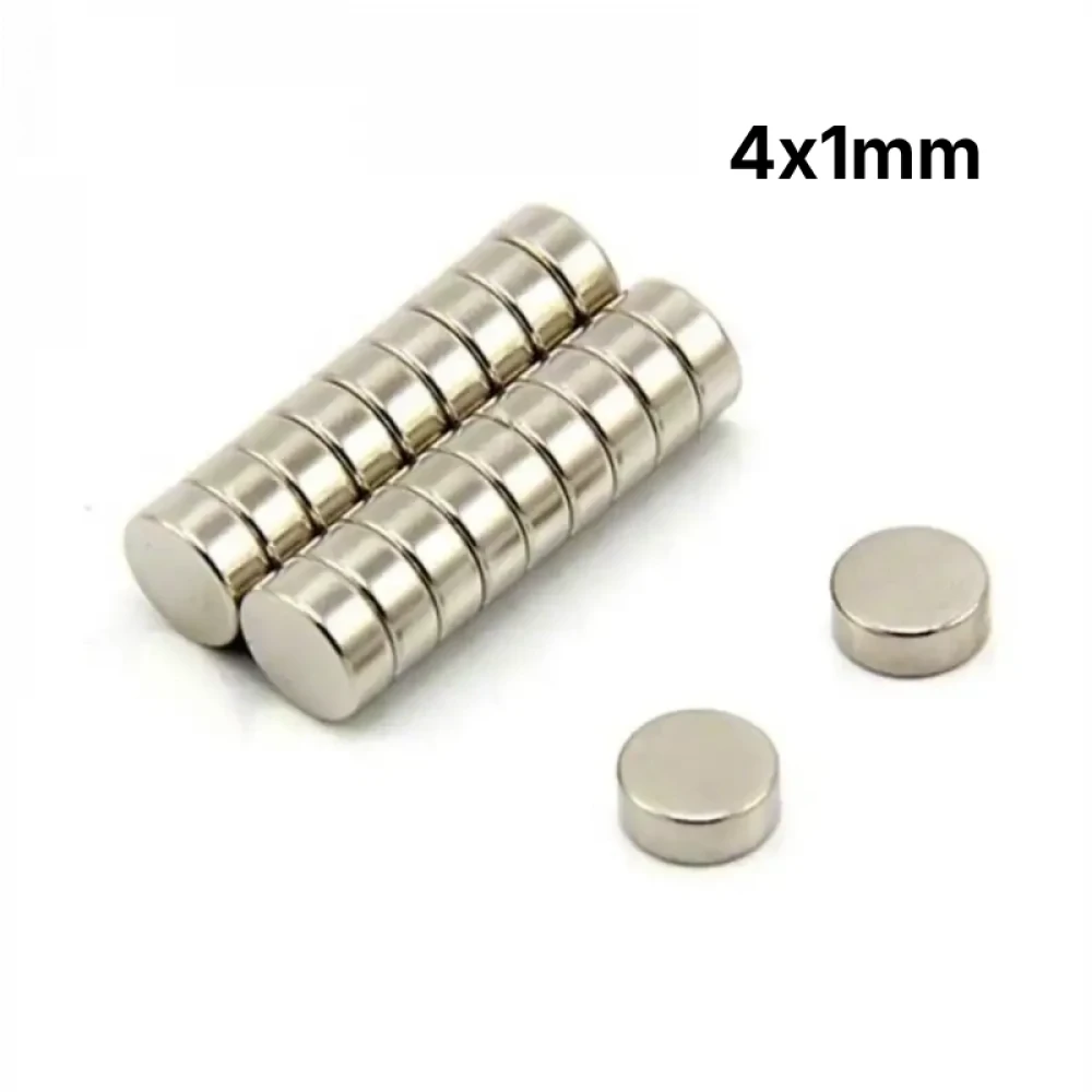 4x1 Neodyum Mıknatıs