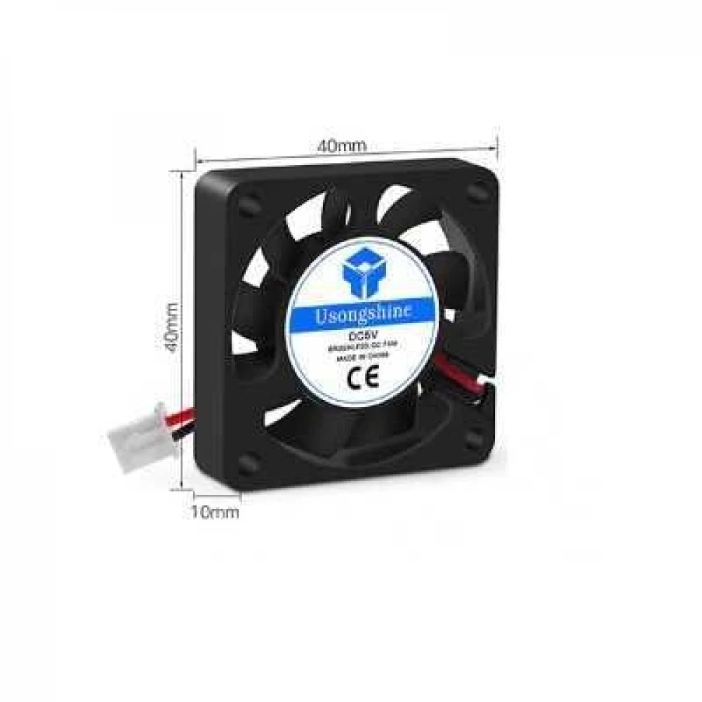 40x40x10 Soğutucu Fan 5V