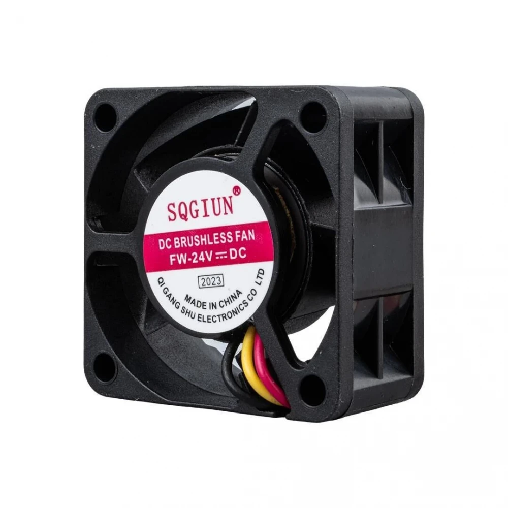 40X40X20mm DC 24 Volt 3 Pin Fan