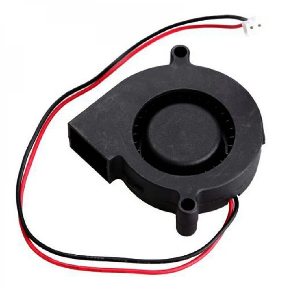 50x50x15 Çift Rulmanlı Salyangoz Blower Fan 12/24v
