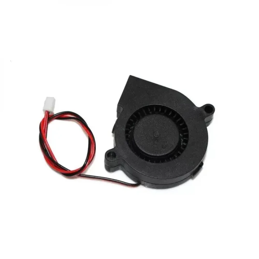 50x50x15 Çift Rulmanlı Salyangoz Blower Fan 12/24v