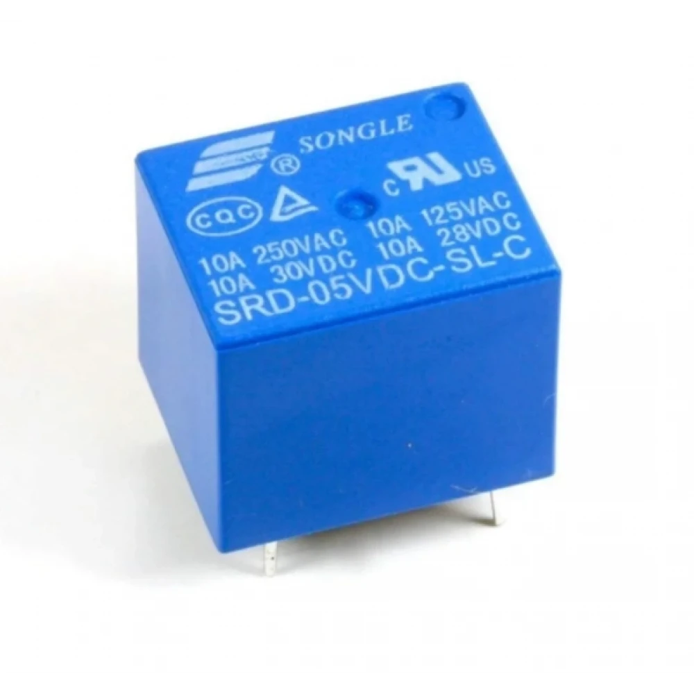 5V 250V DC Röle 10A Songle