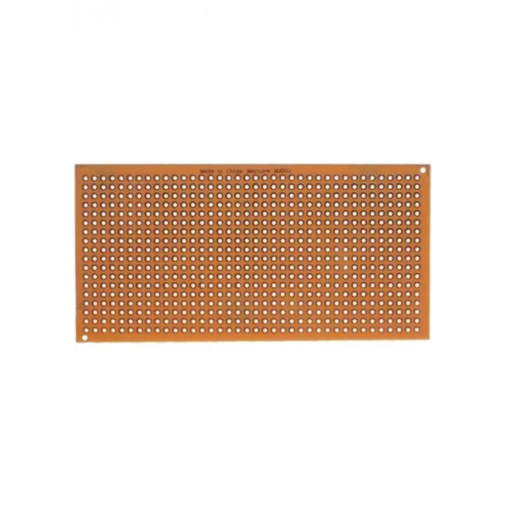 5x10cm Delikli Bakır Plaket