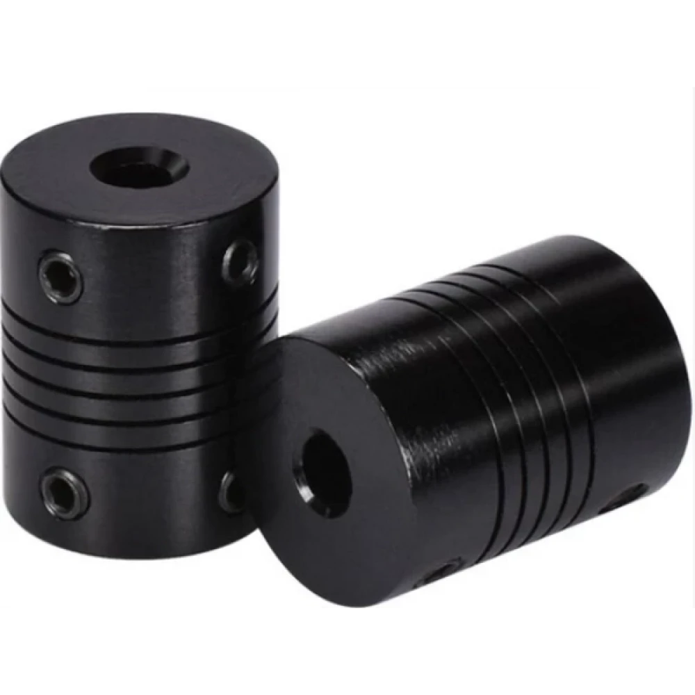 5x5 Esnek Kaplin Siyah 25MM