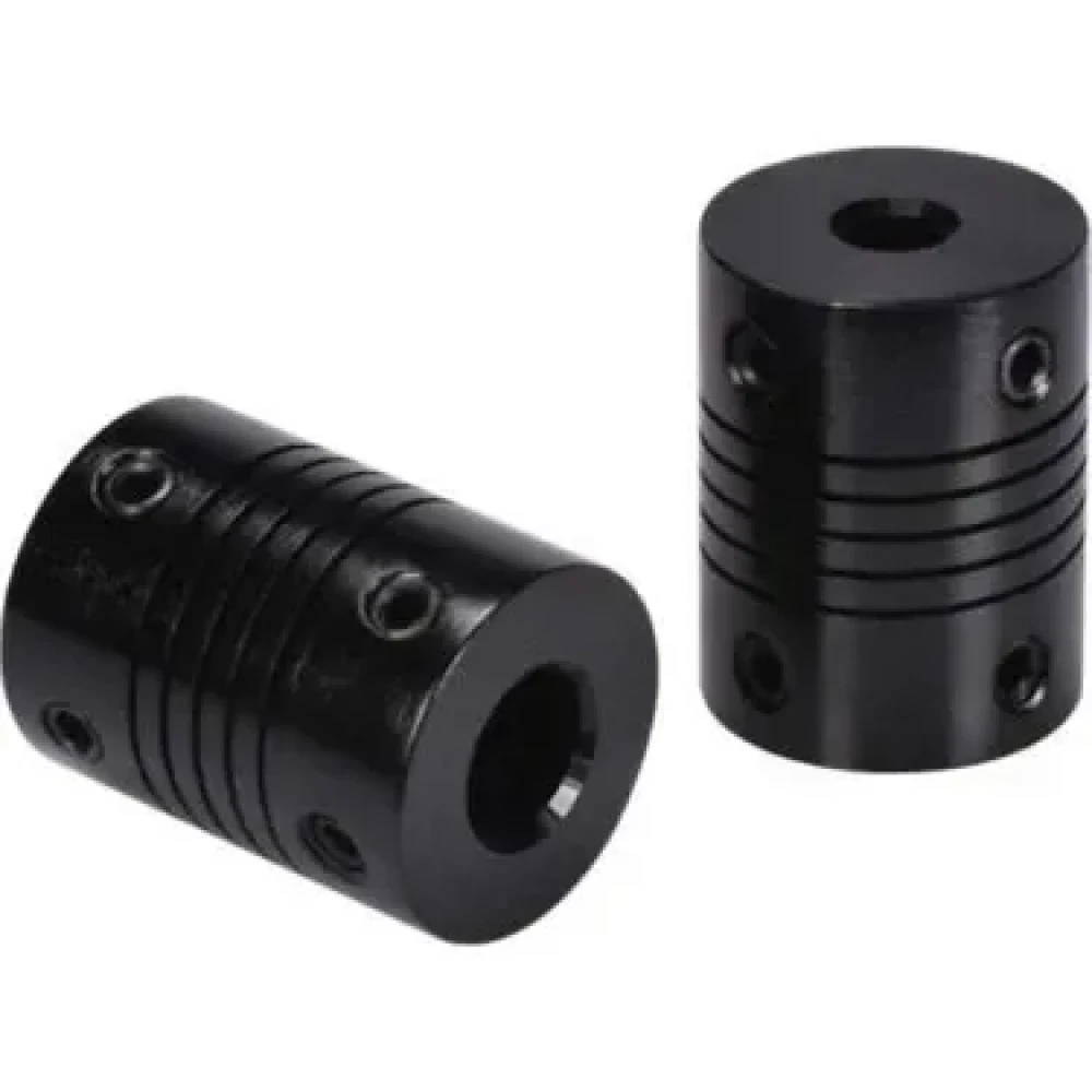 5x5 Esnek Kaplin Siyah 25MM