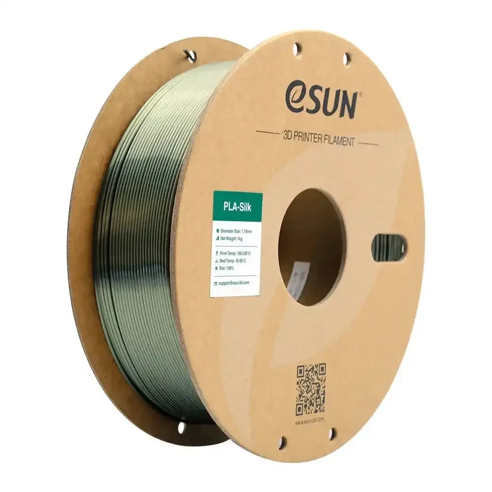 Esun E-Silk PLA+ Filament - Bronz