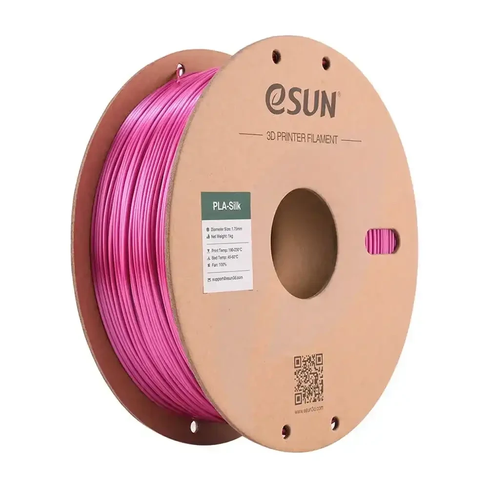 Esun E-Silk PLA+ Filament - Violet