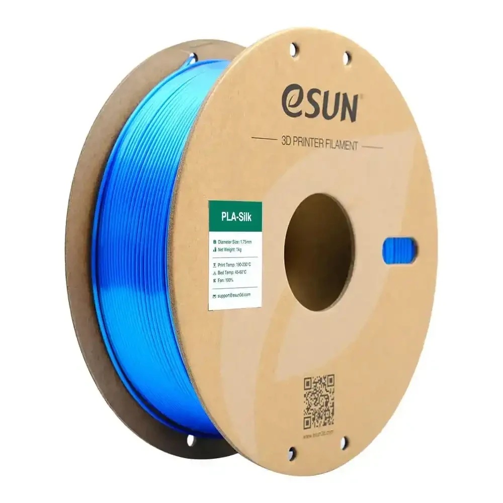 Esun E-Silk PLA+ Filament - Blue