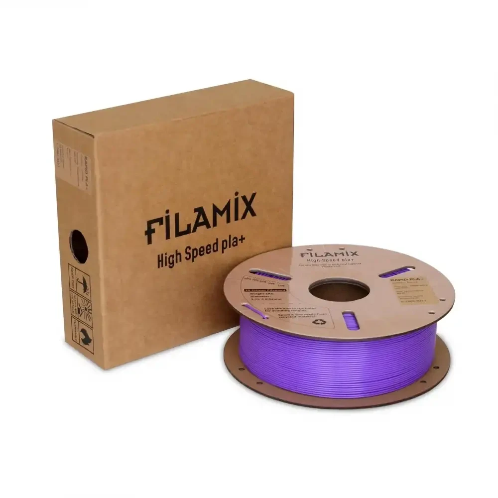 Filamix Rapid PLA+ Filament - Purple
