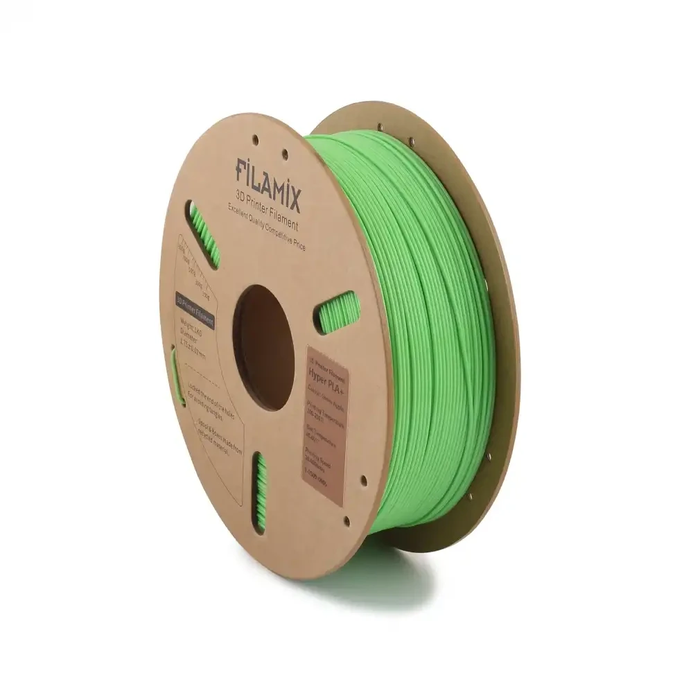 Filamix Rapid PLA+ Filament - Green Apple