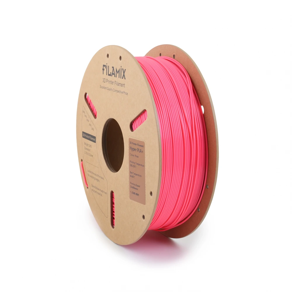 Filamix Rapid PLA+ Filament - Rose