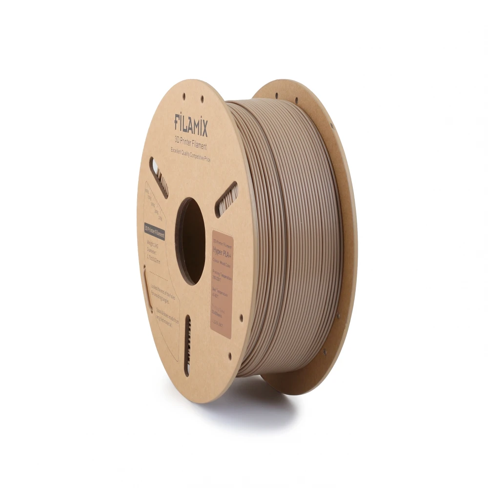 Filamix Rapid PLA+ Filament - Wood