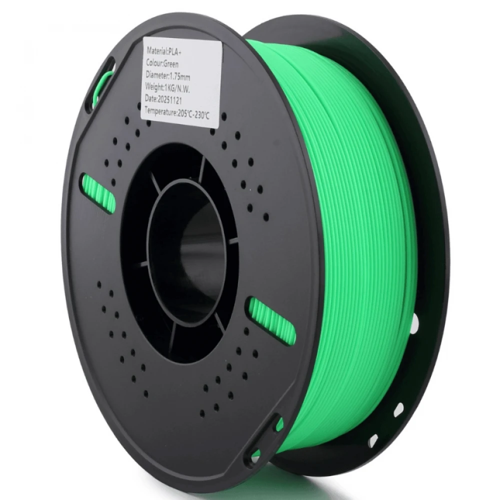Filamix PLA+ Filament Green