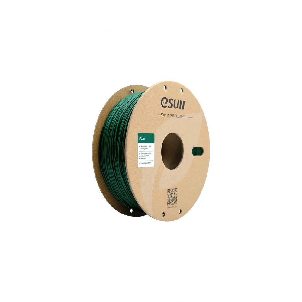 Esun PLA+ Filament - Pine Green
